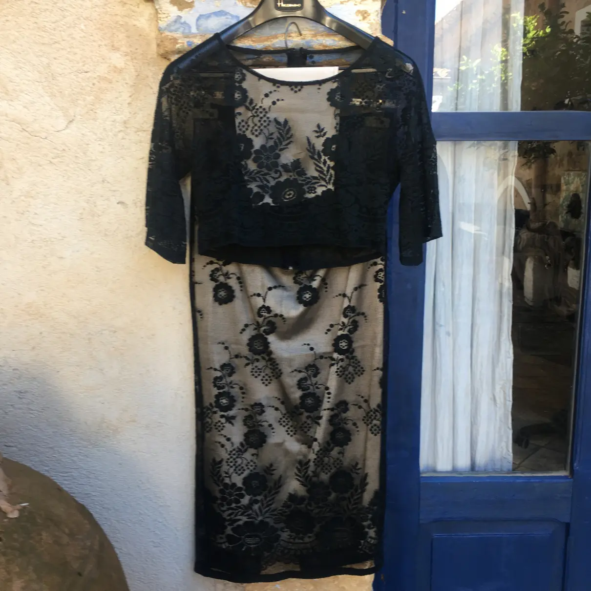 Lace maxi dress Dolce & Gabbana - Vintage