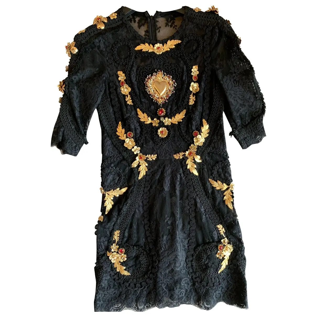 Lace mini dress Dolce & Gabbana