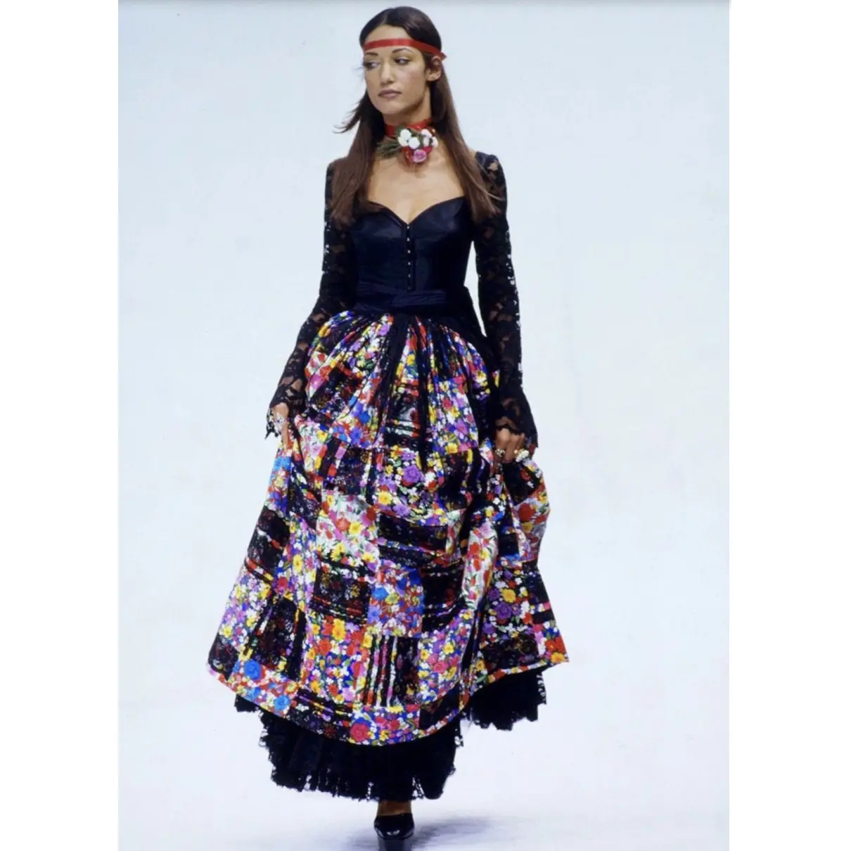 Lace corset Dolce & Gabbana