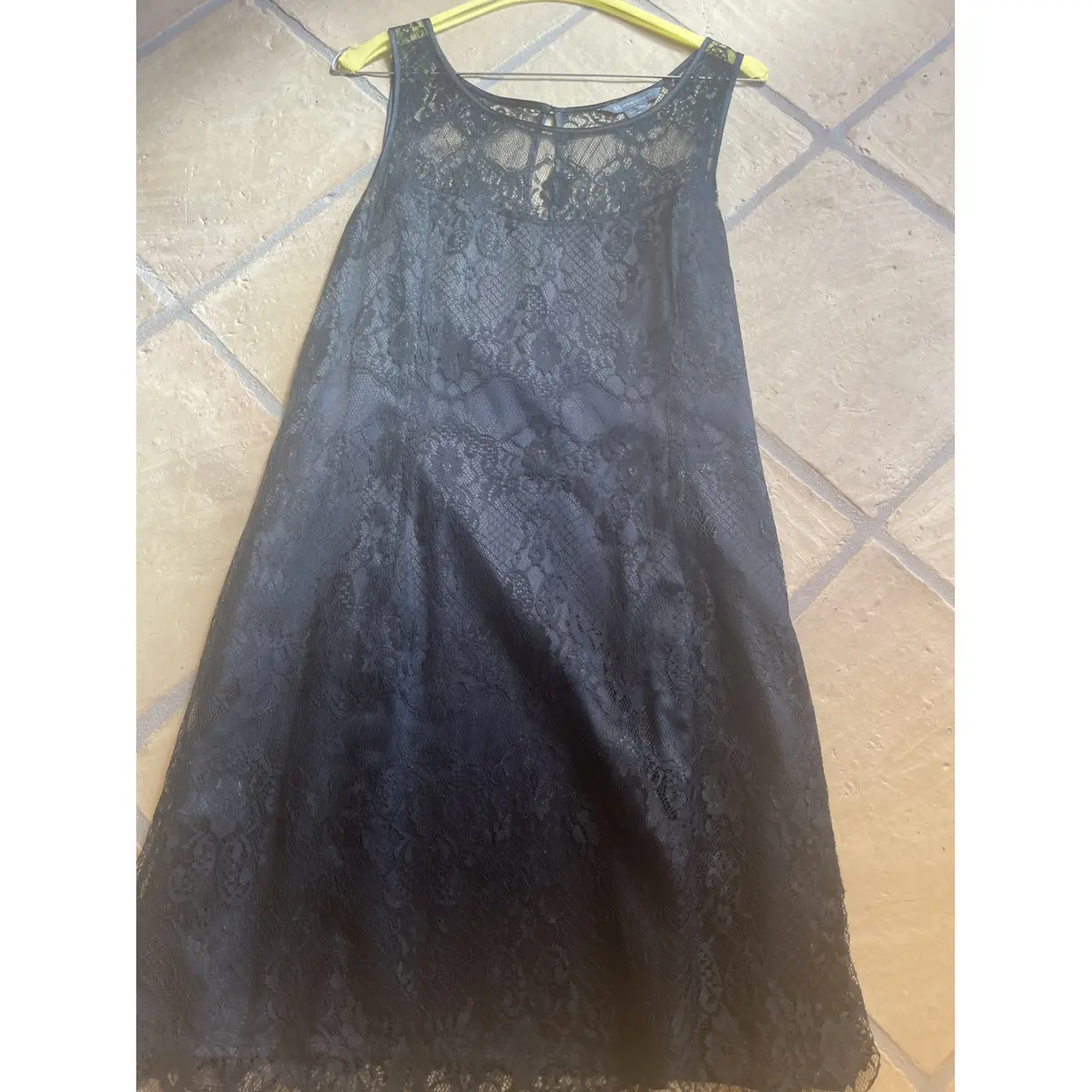 Buy Armani Exchange Lace mini dress online