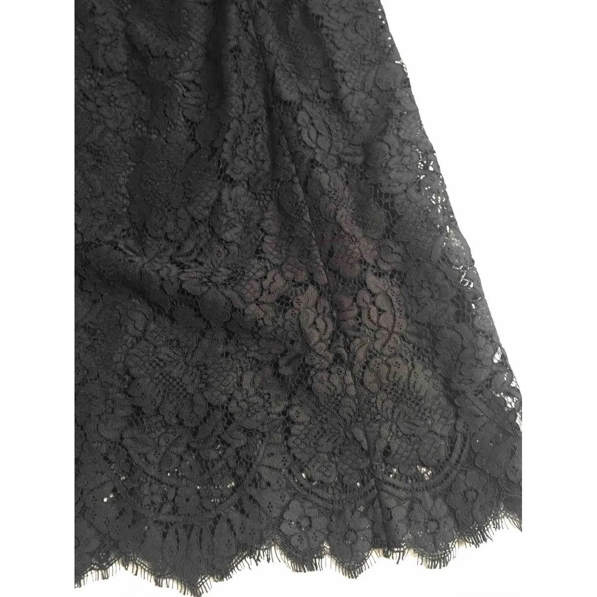Buy Ganni Lace mini dress online