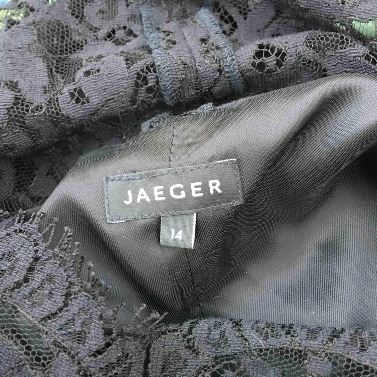 Lace mid-length dress Jaeger