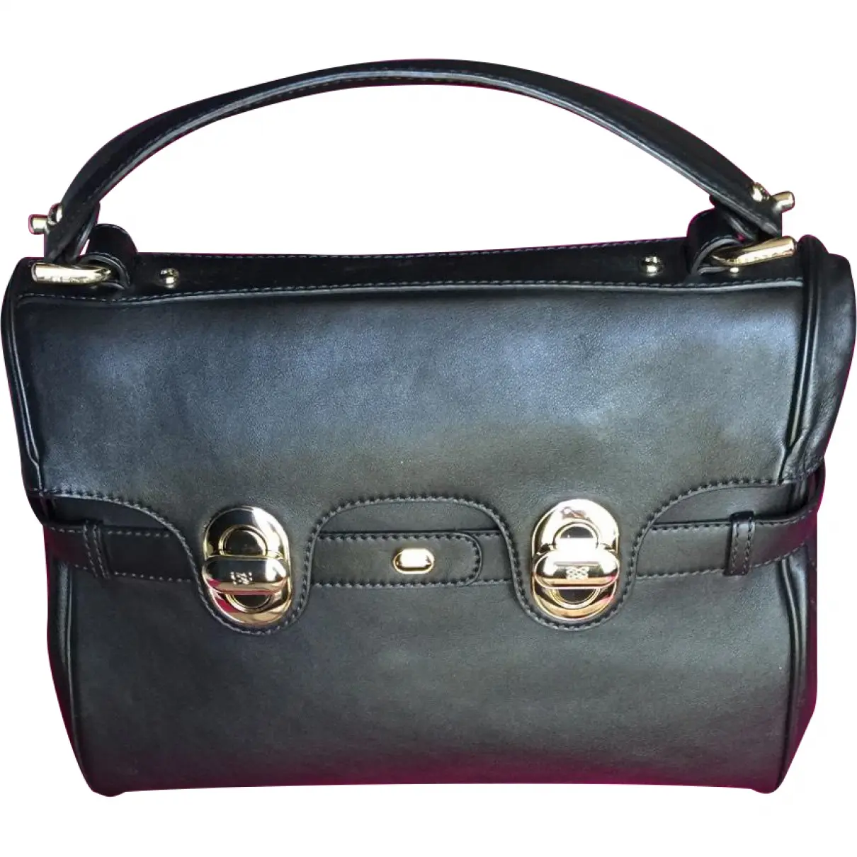 L\'Angèle leather handbag Lancel