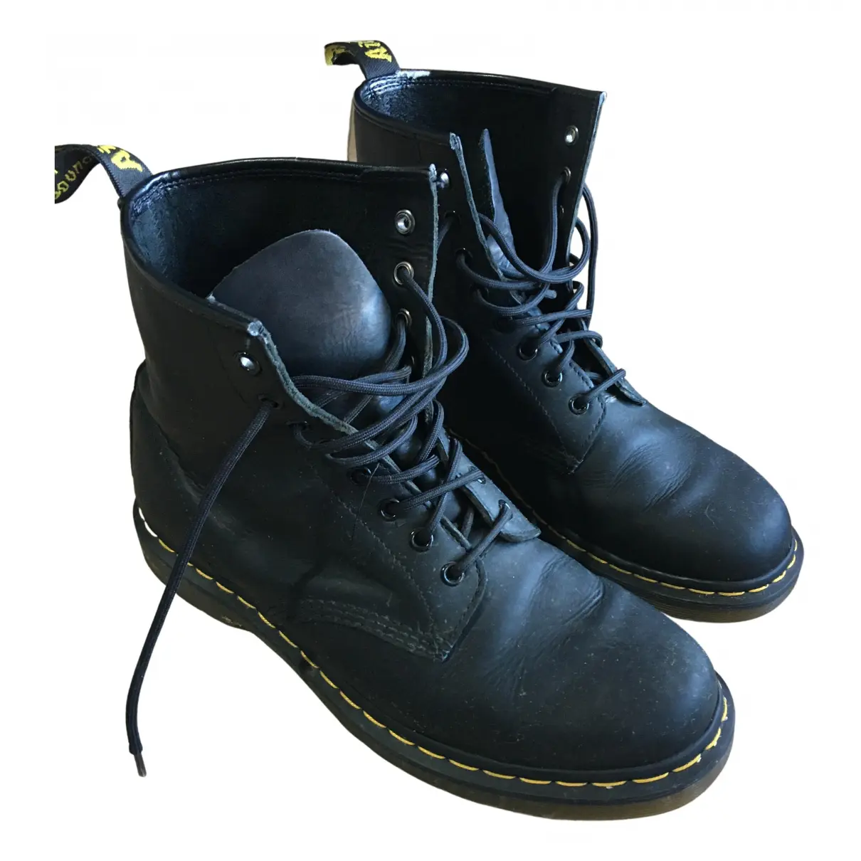 101 (6 eye) leather boots Dr. Martens