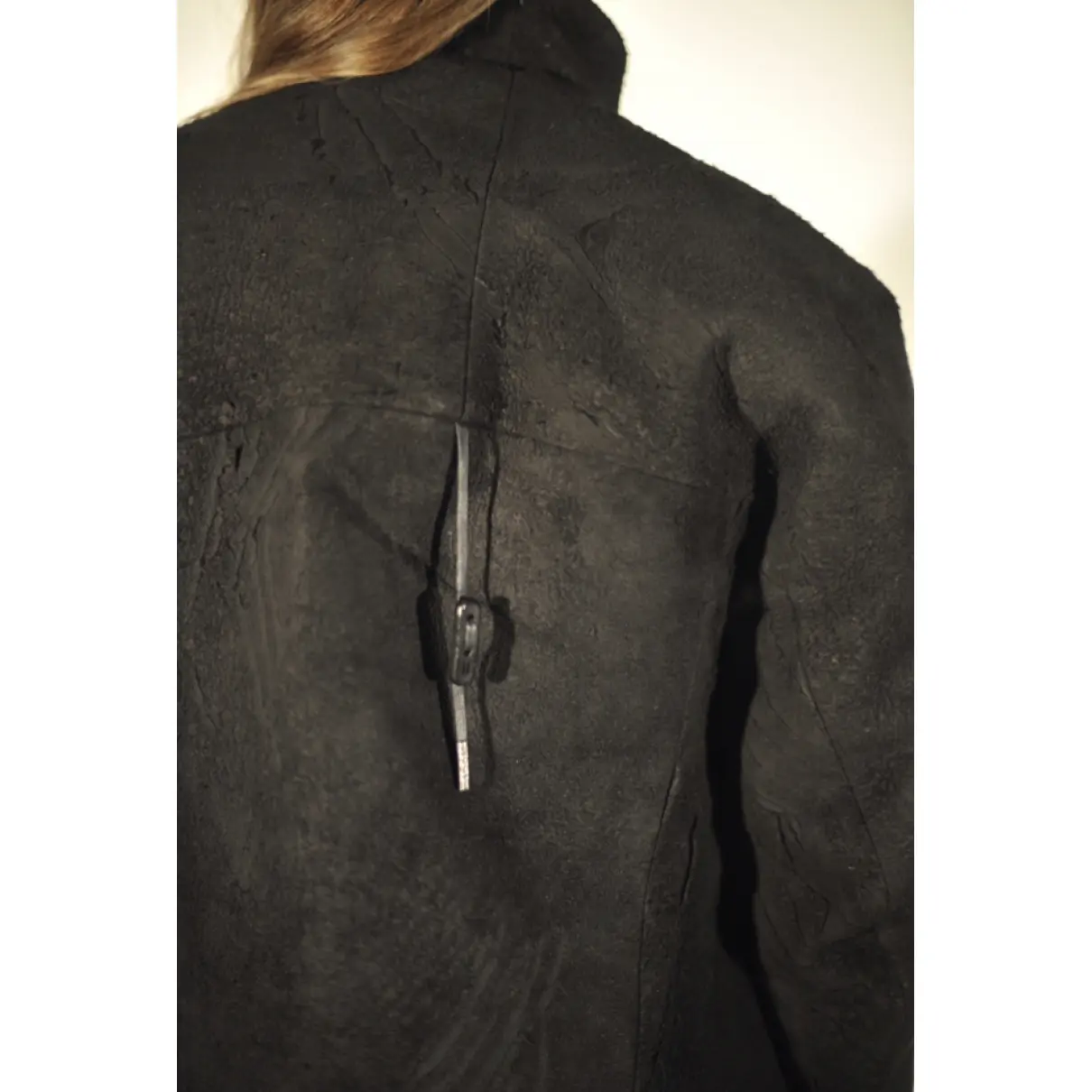 Leather jacket 11 by Boris Bidjan Saberi