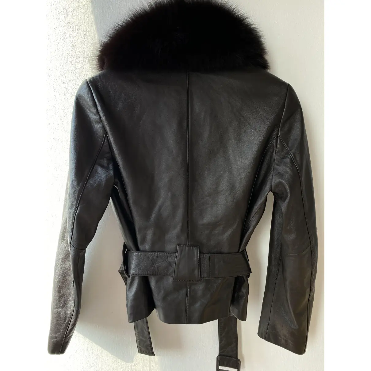 Buy Maison 123 Leather short vest online