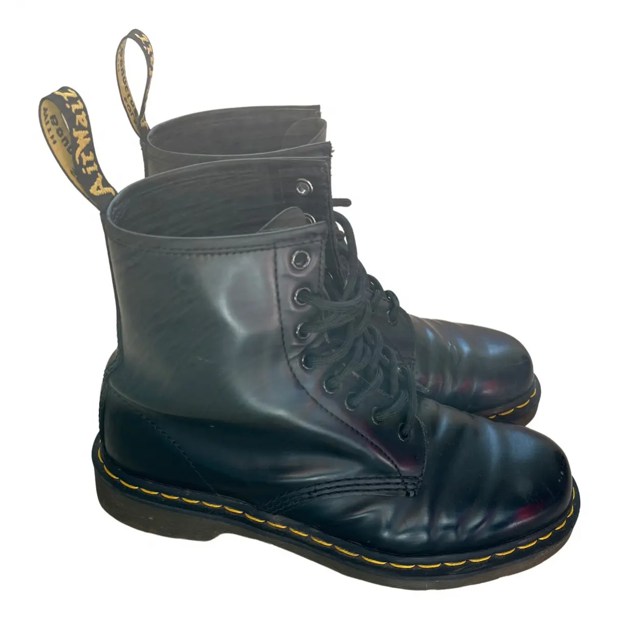 1460 Pascal (8 eye) leather ankle boots Dr. Martens