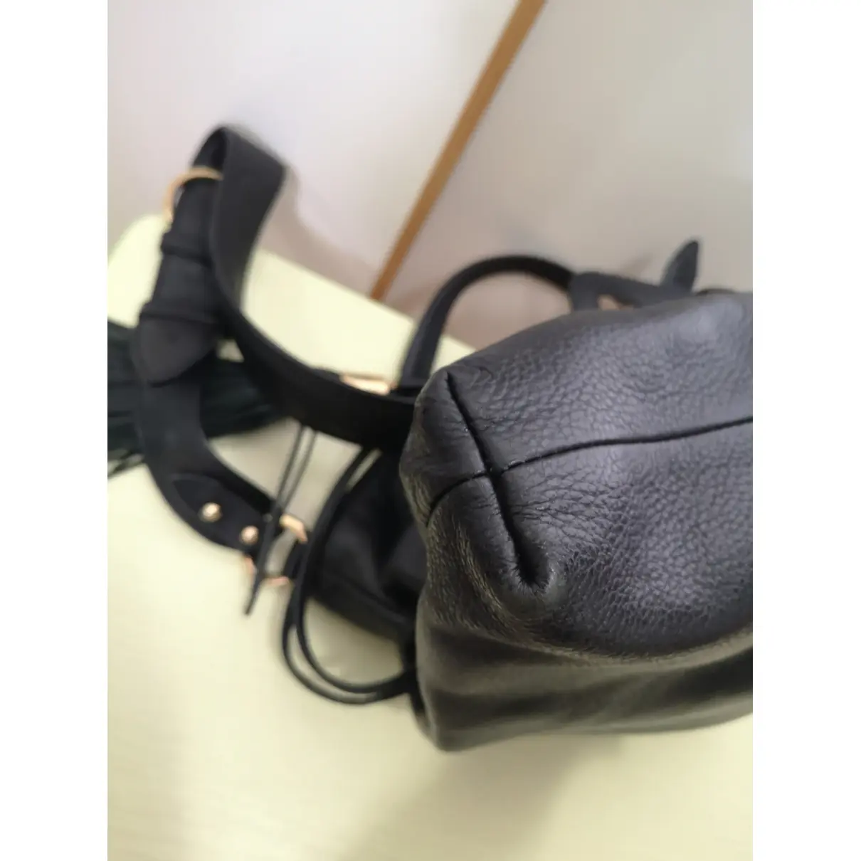 Buy Lancel 1er Flirt leather bag online