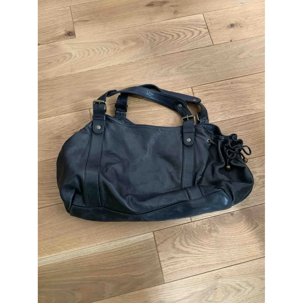 Buy Gerard Darel 24h leather handbag online