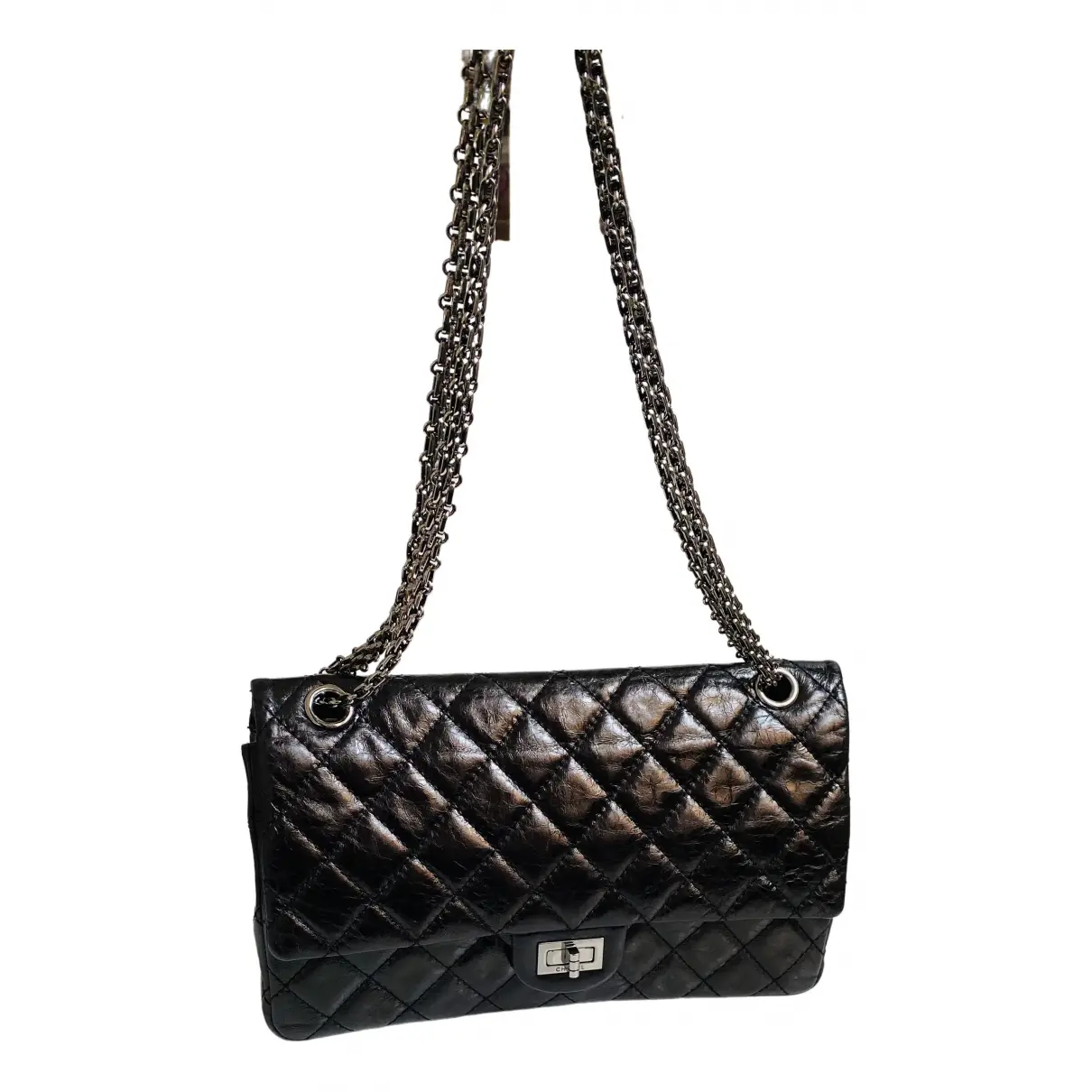 2.55 leather crossbody bag Chanel - Vintage