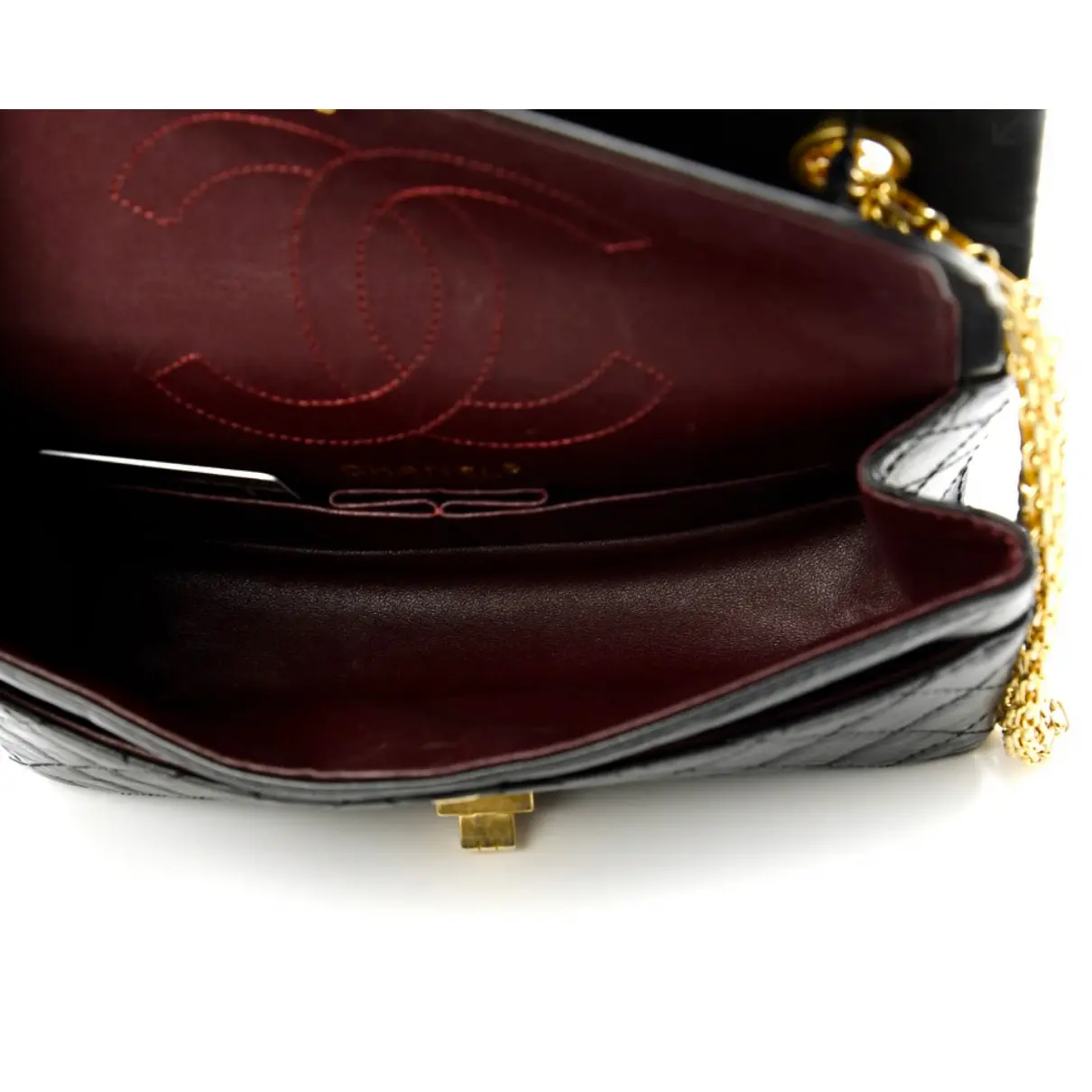 2.55 leather handbag Chanel