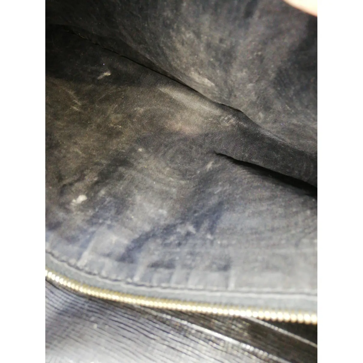 2Jours leather clutch bag Fendi