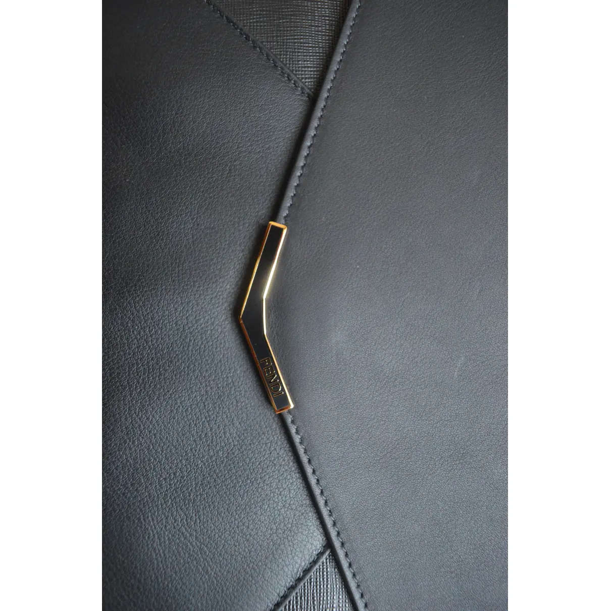 Buy Fendi 2Jours leather clutch bag online