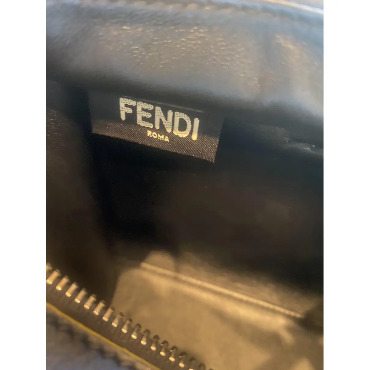 2Jours leather crossbody bag Fendi