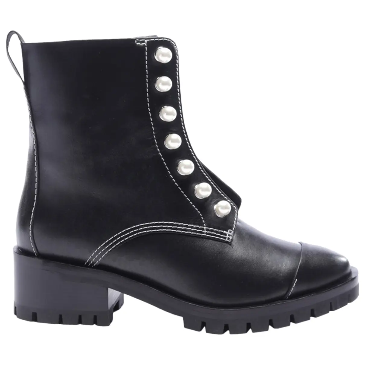 Leather ankle boots 3.1 Phillip Lim
