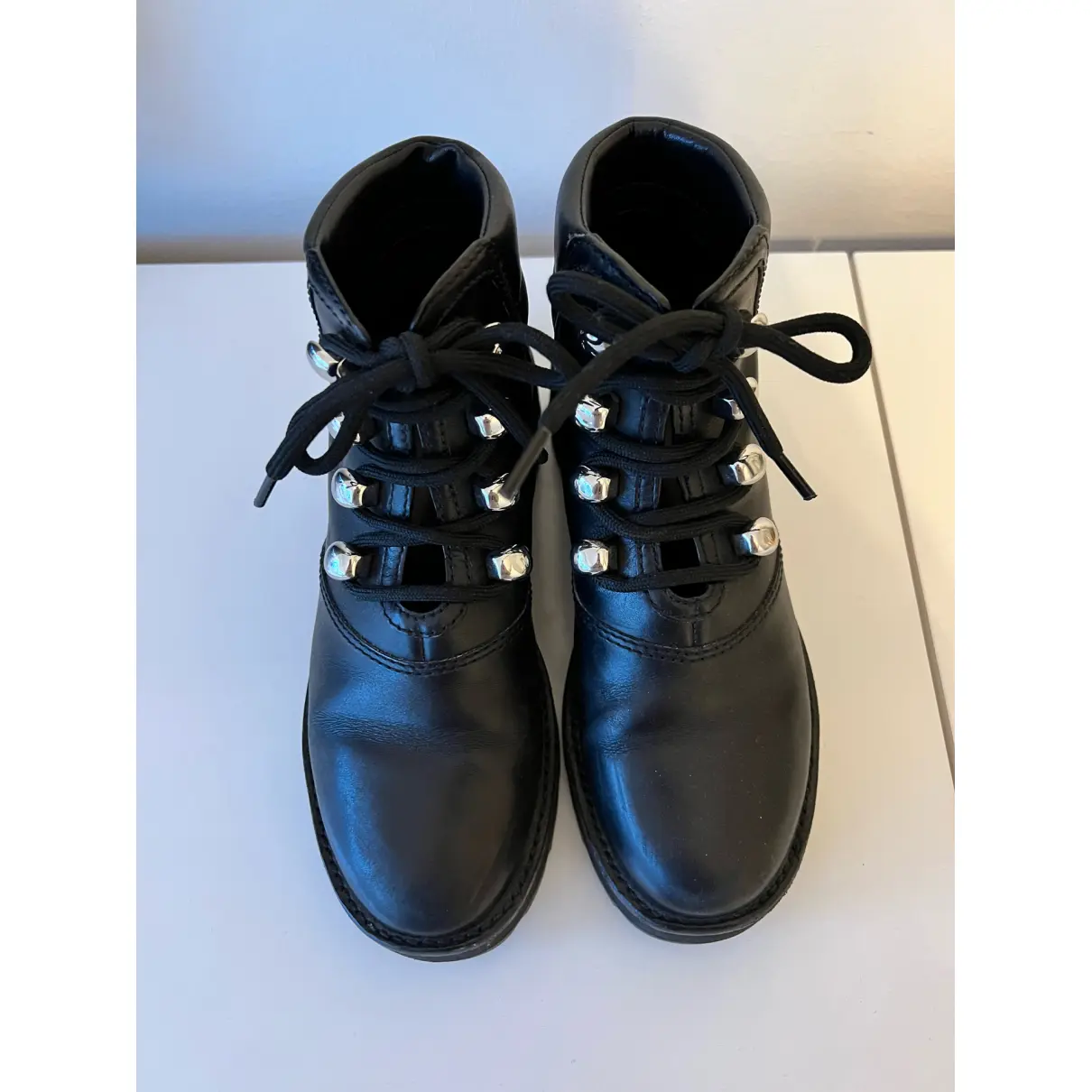 Buy 3.1 Phillip Lim Leather ankle boots online