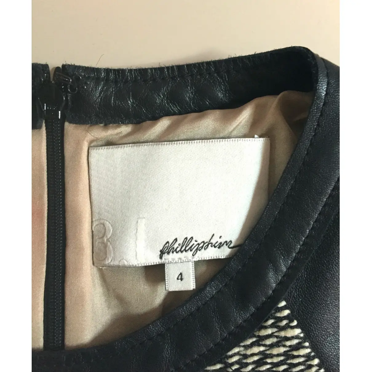 Leather sweatshirt 3.1 Phillip Lim