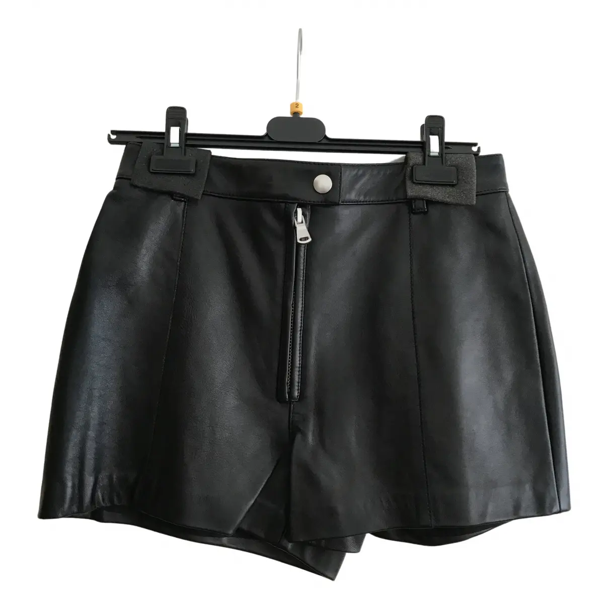 Leather mini short 3.1 Phillip Lim