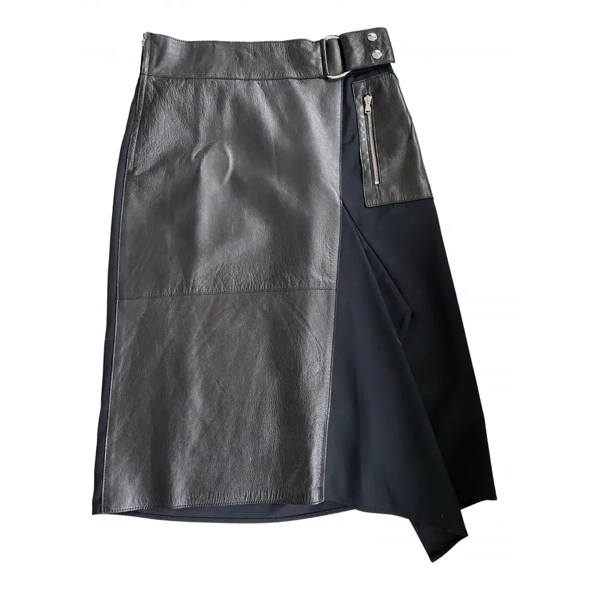 Leather mid-length skirt 3.1 Phillip Lim