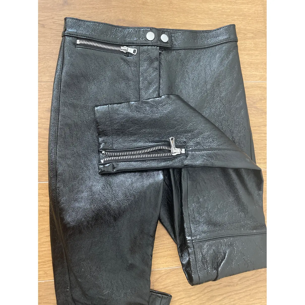 Leather slim pants 3.1 Phillip Lim