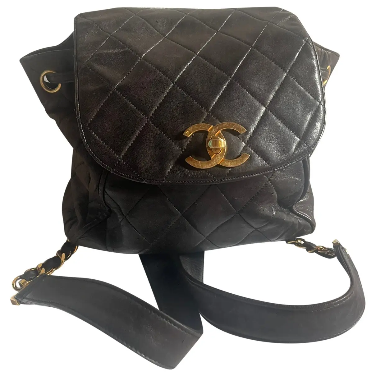 31 Vintage leather handbag Chanel - Vintage