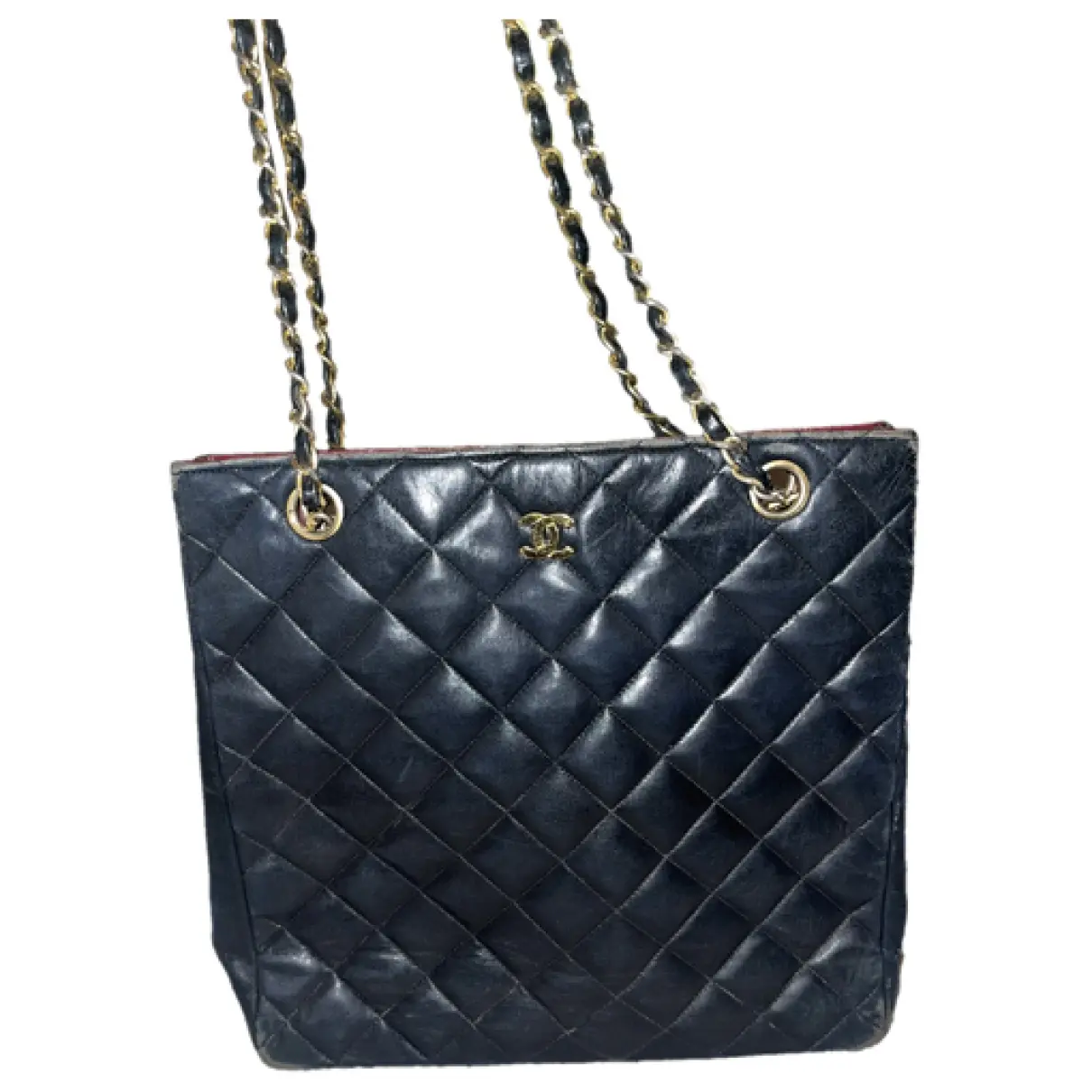 31 Vintage leather handbag