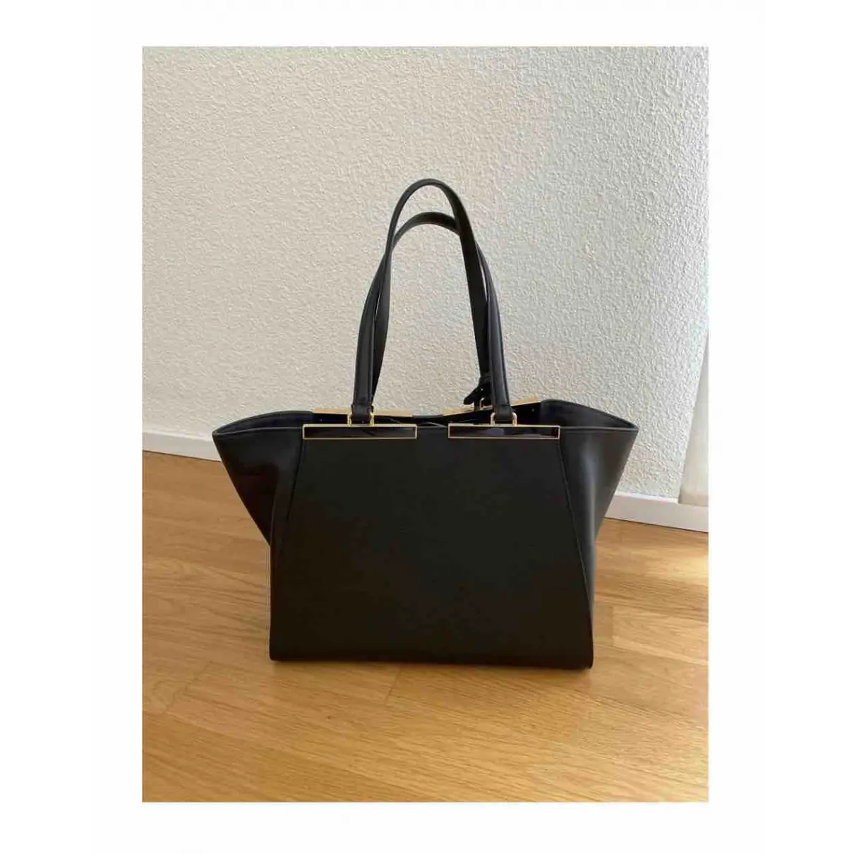 Buy Fendi 3Jours leather handbag online