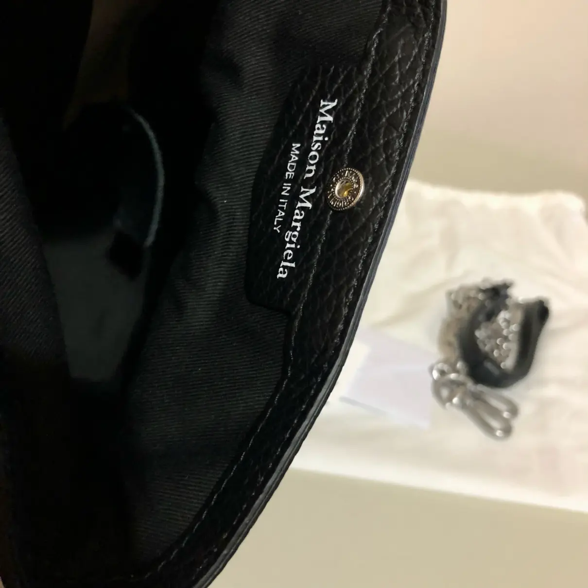 5AC leather handbag Maison Martin Margiela