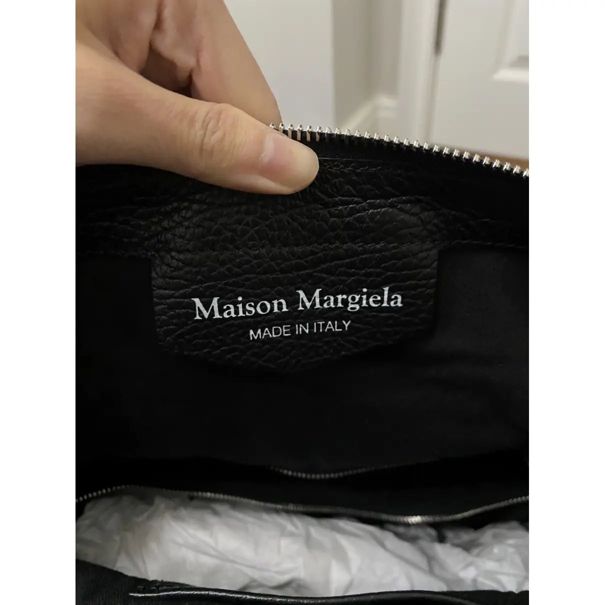 Buy Maison Martin Margiela 5AC leather handbag online
