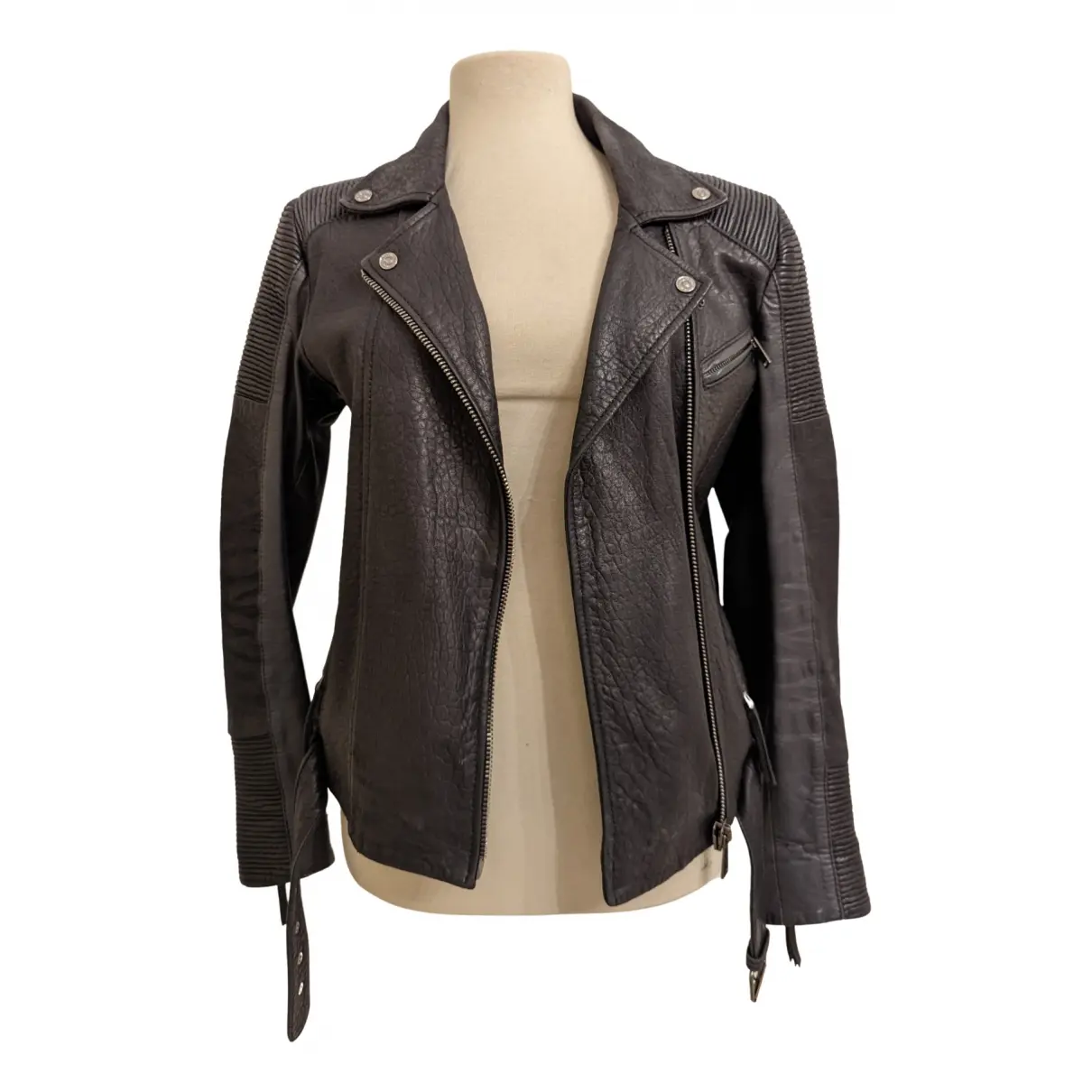 Leather jacket 7 For All Mankind