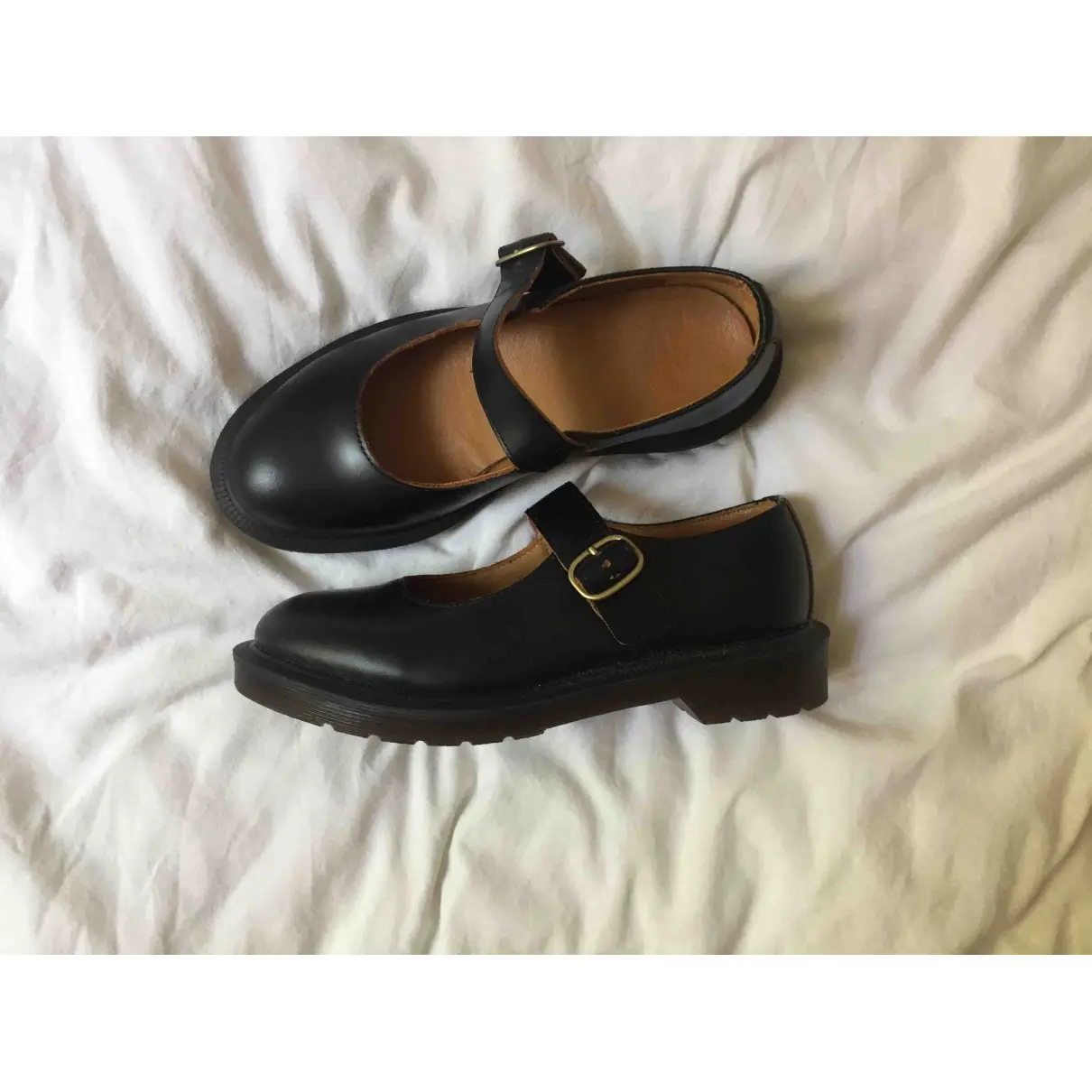 Dr. Martens 8065 (Mary Jane) leather flats for sale