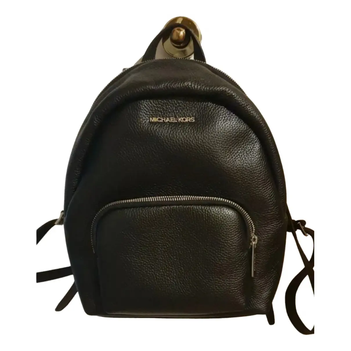 Abbey leather backpack Michael Kors