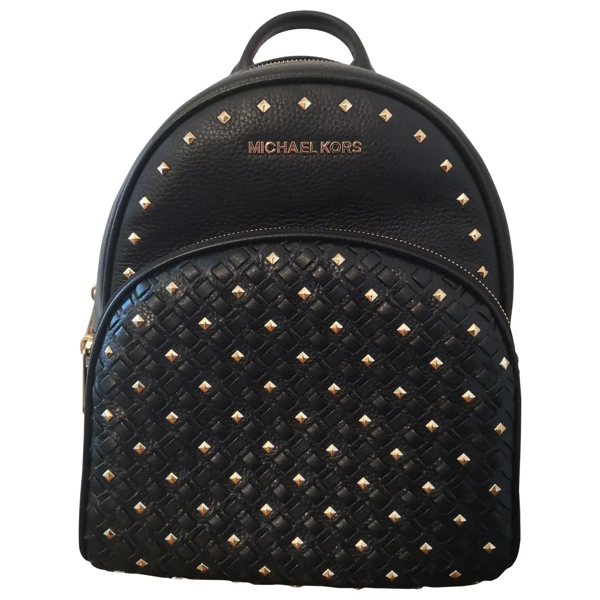Abbey leather backpack Michael Kors