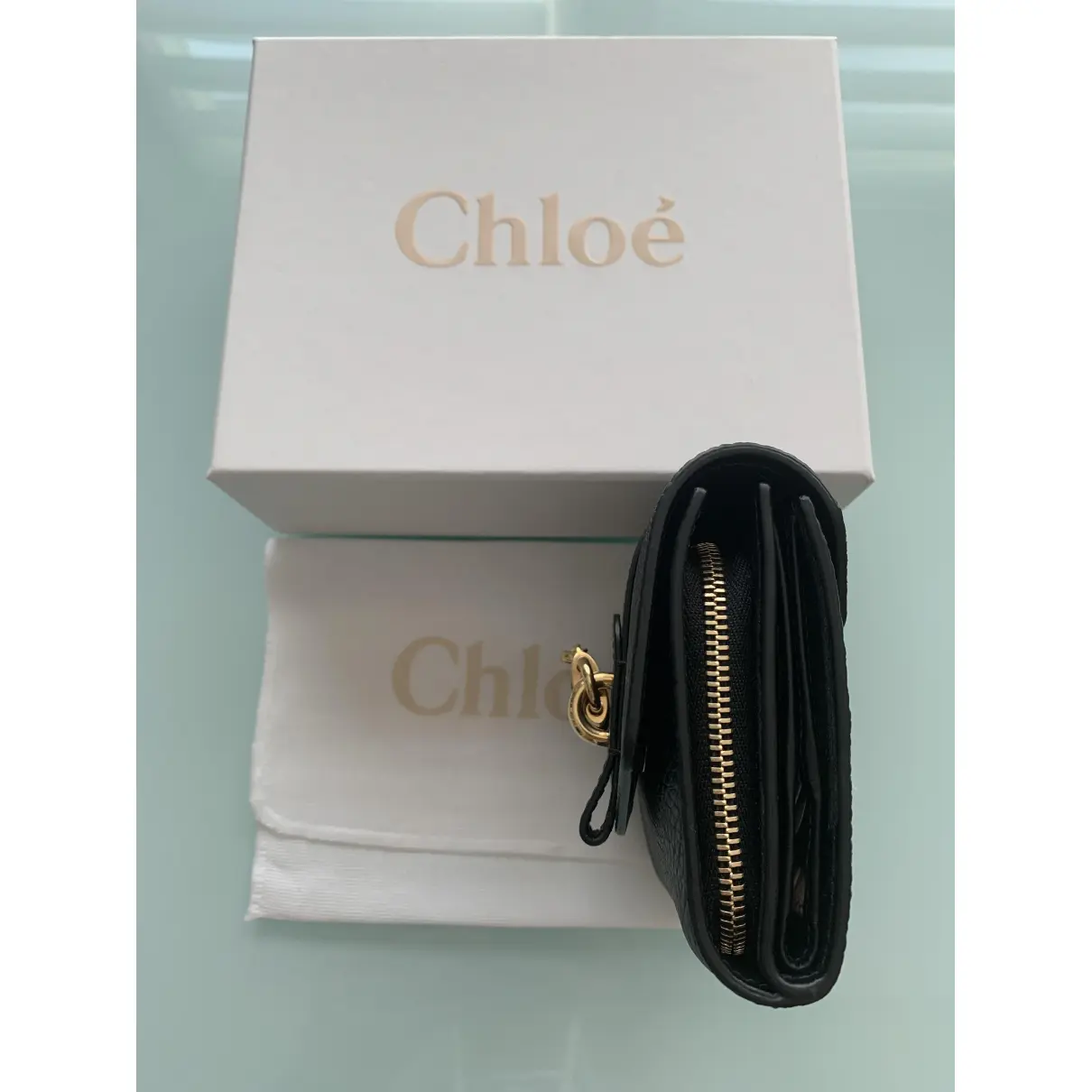 Aby leather wallet Chloé