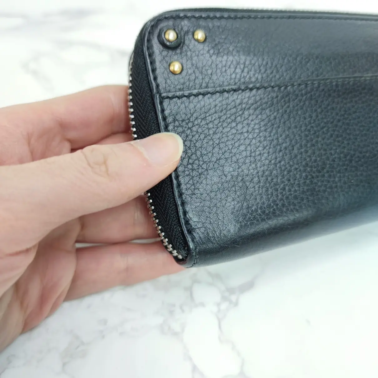 Aby leather wallet Chloé