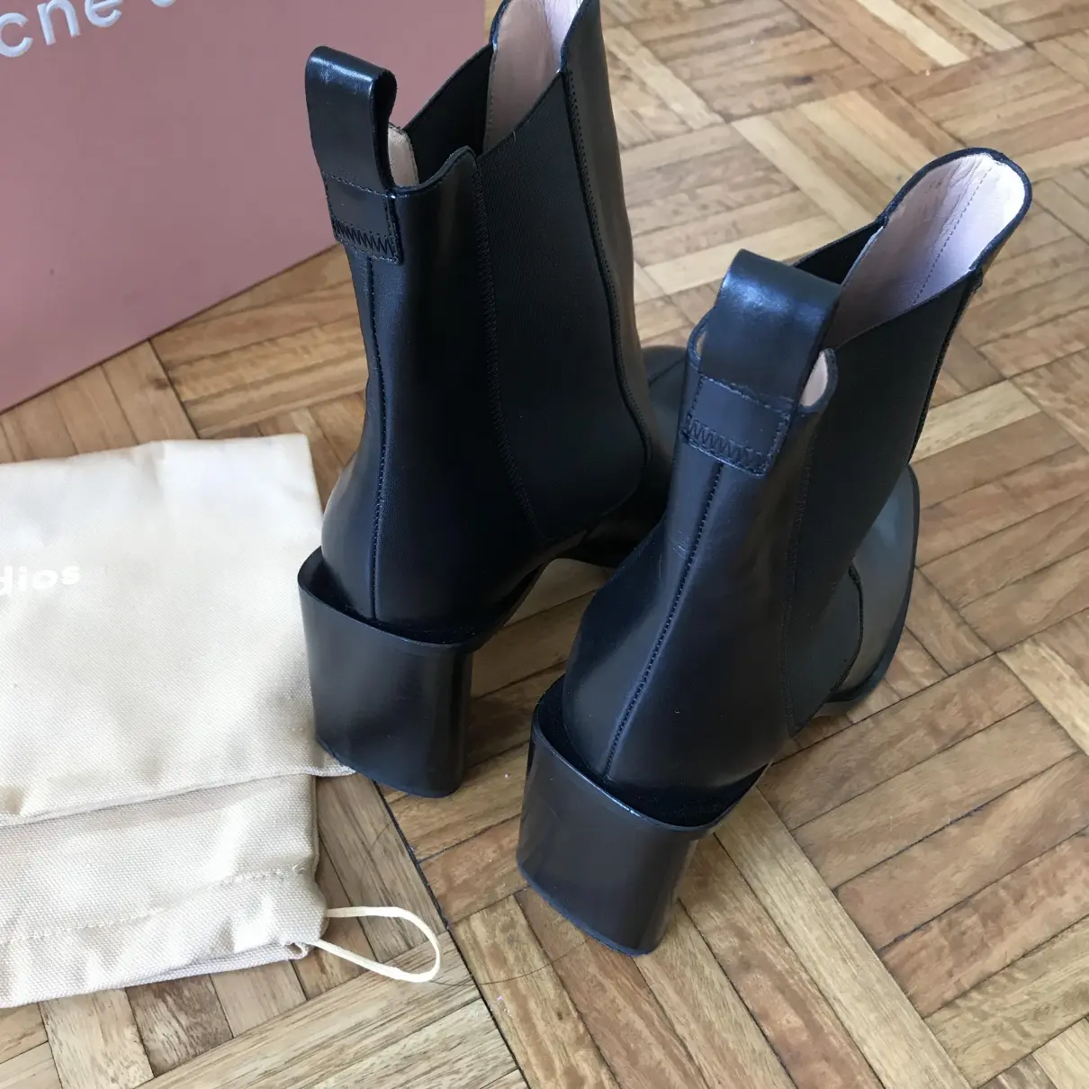 Luxury Acne Studios Ankle boots Women