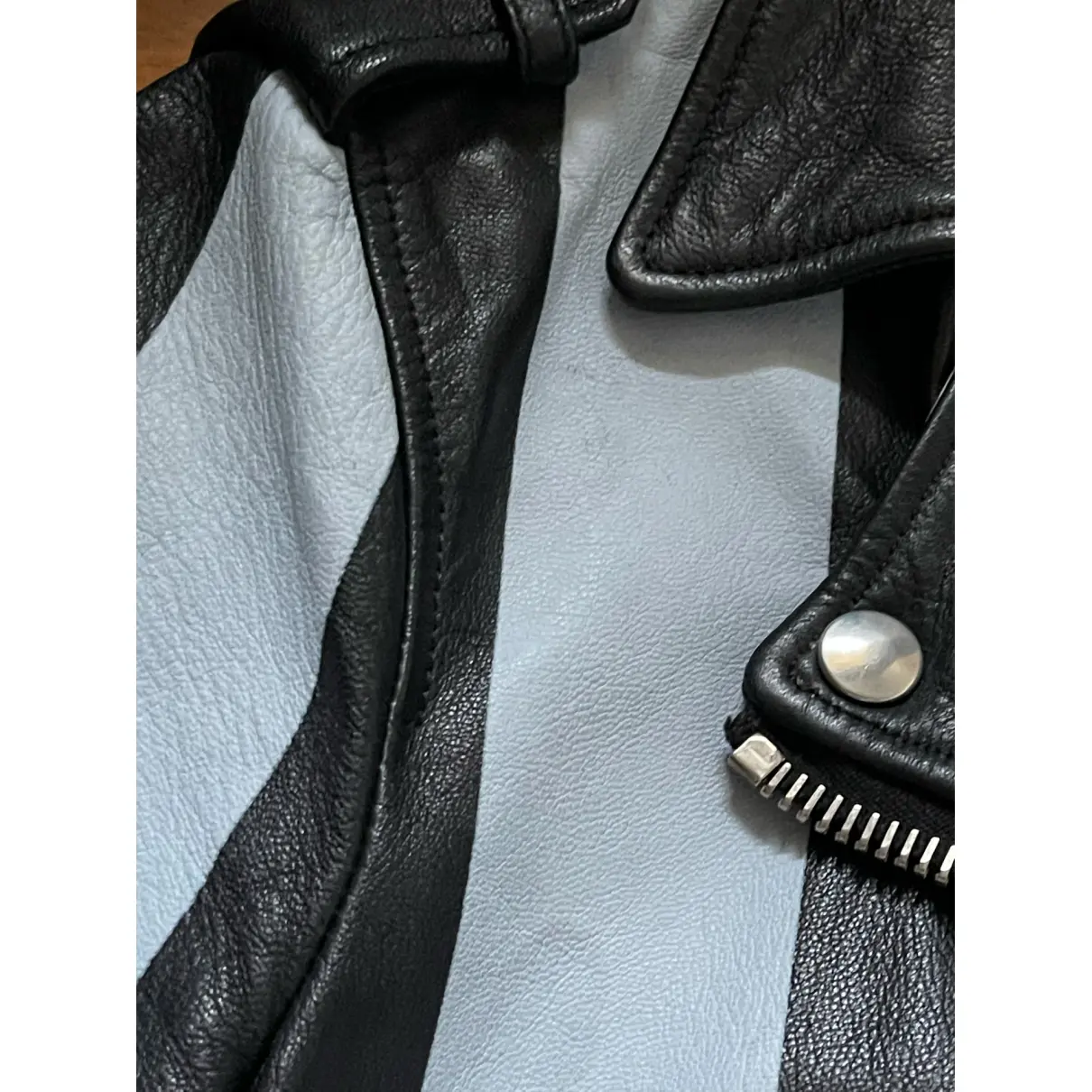 Luxury Acne Studios Leather jackets Women