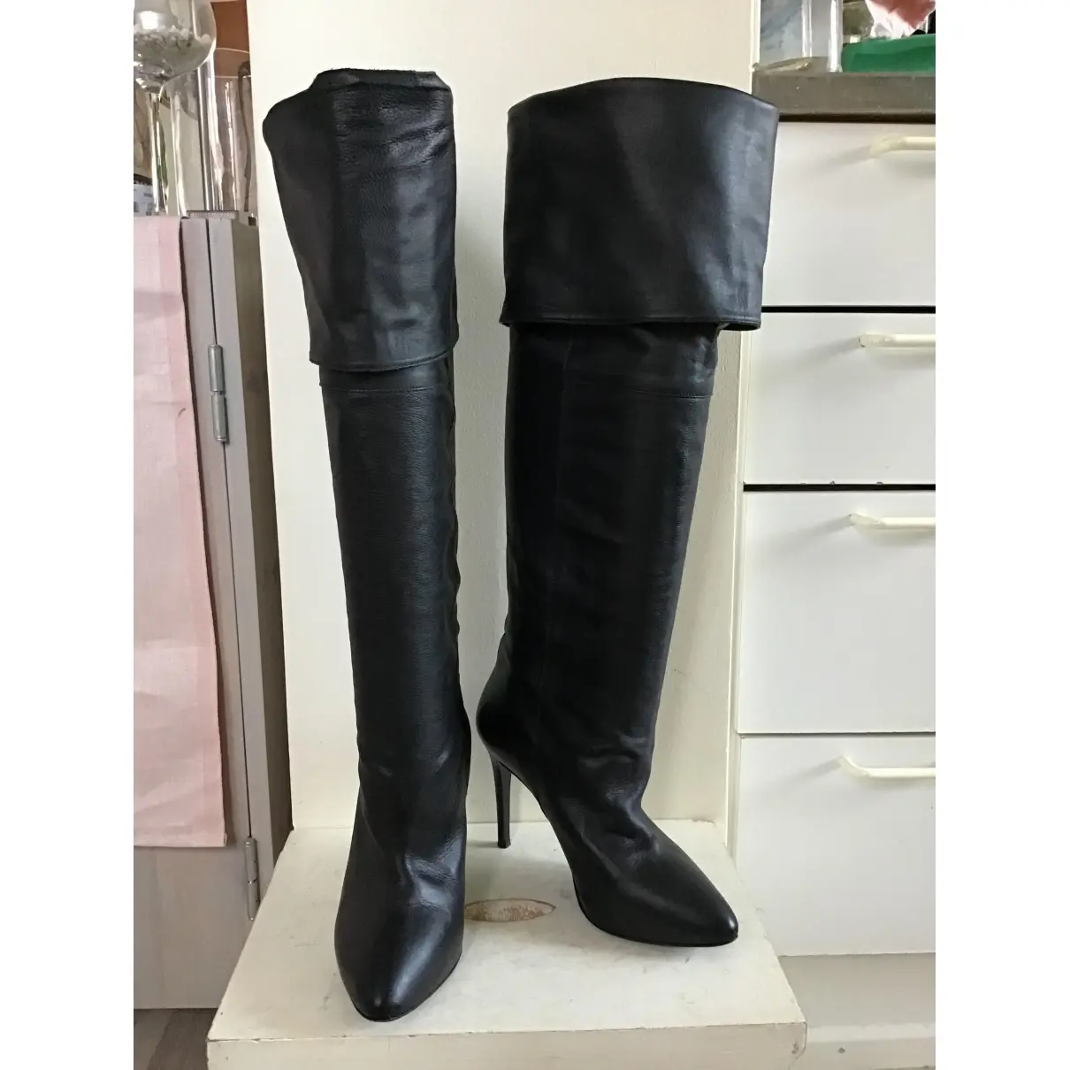 Acne Studios Leather boots for sale