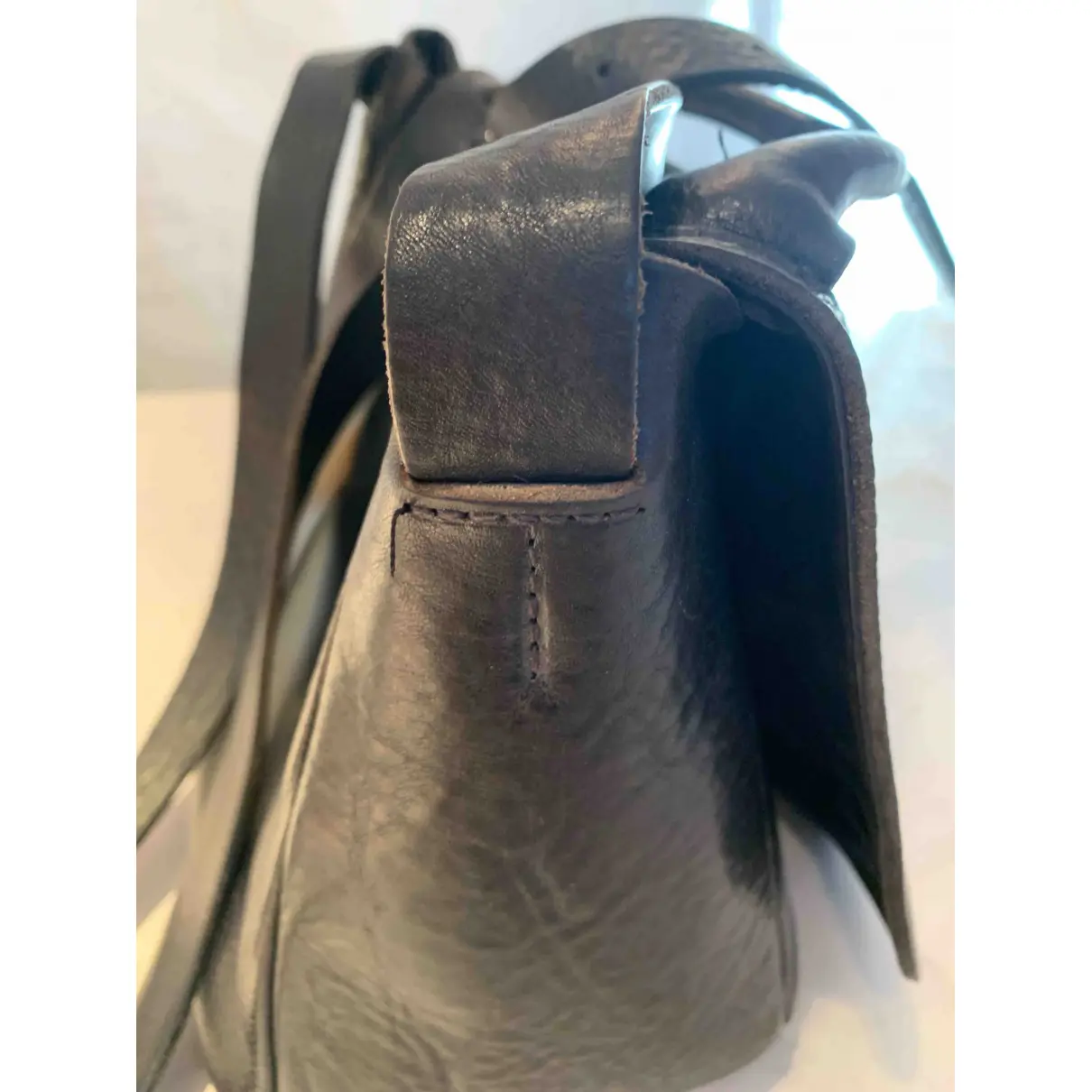 Leather handbag Acne Studios