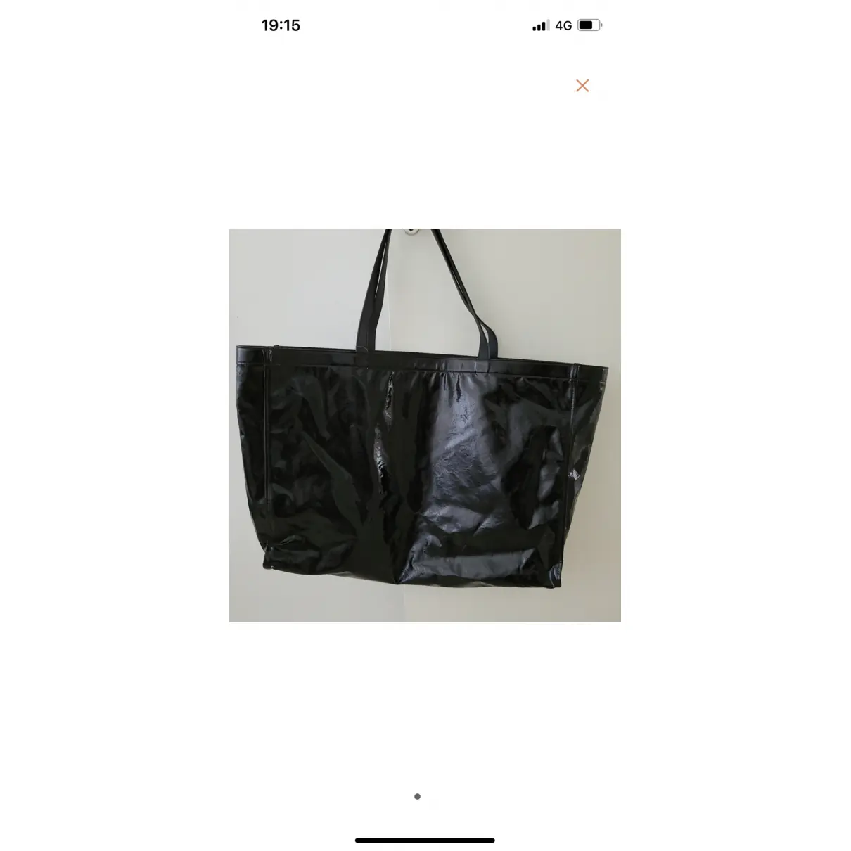 Buy Acne Studios Leather tote online