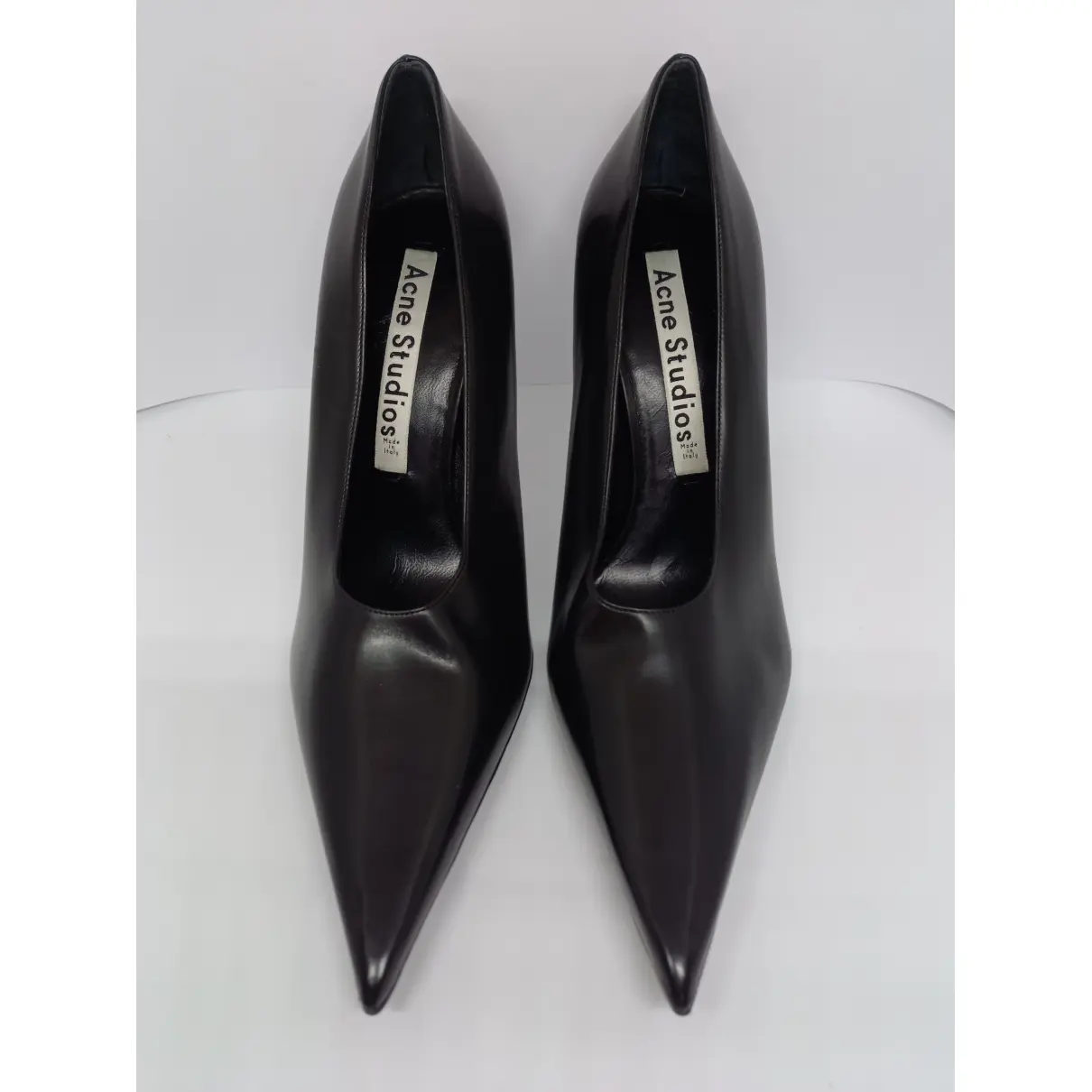 Buy Acne Studios Leather heels online