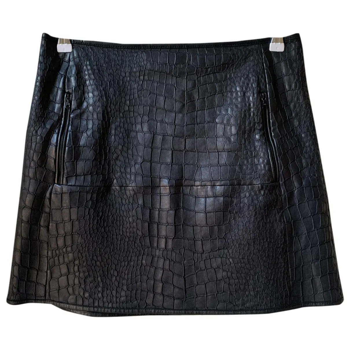 Leather mini skirt Acne Studios