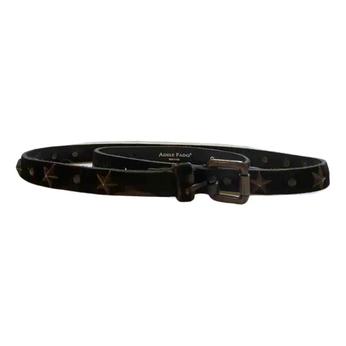 Leather belt Adèle Fado