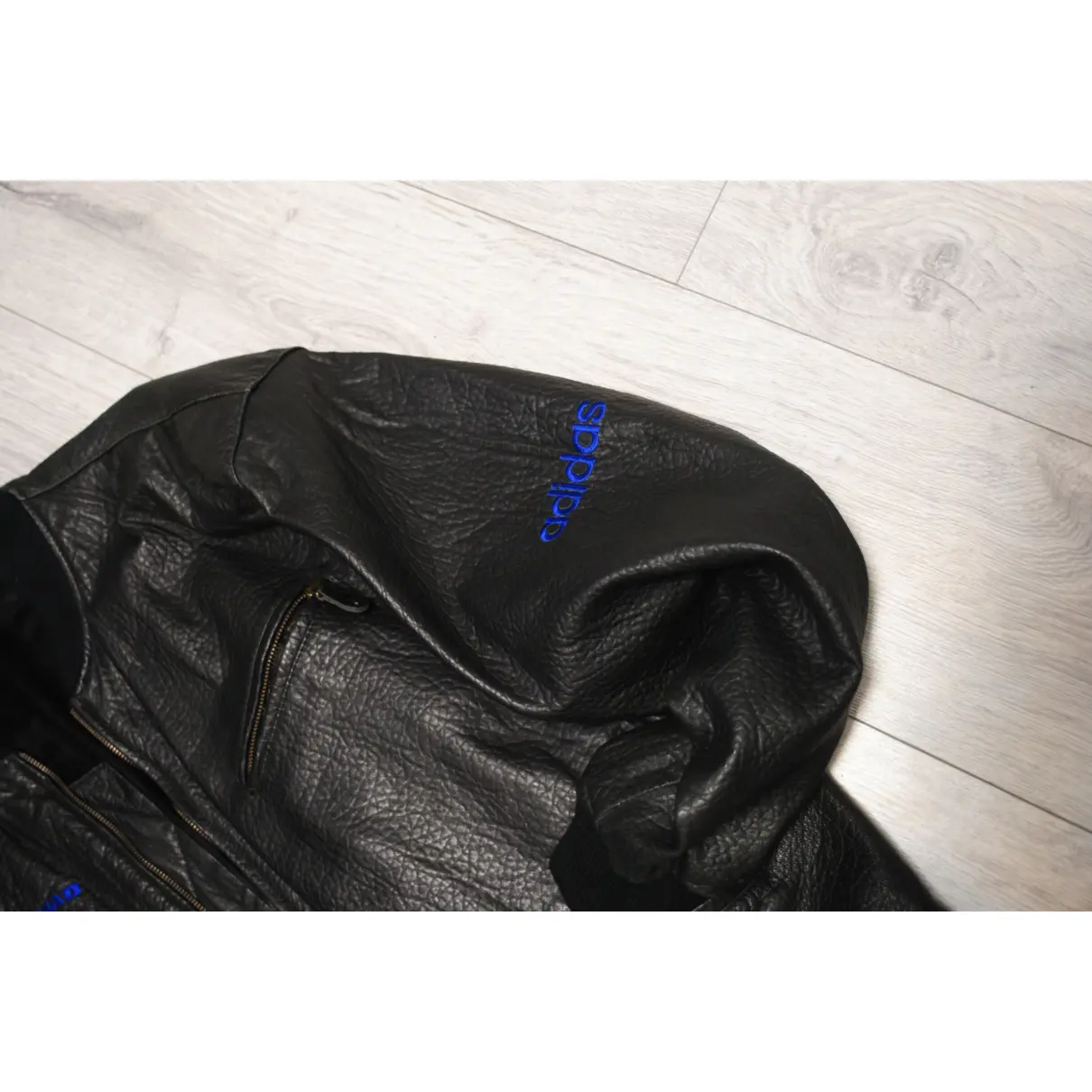 Buy Adidas Leather jacket online - Vintage