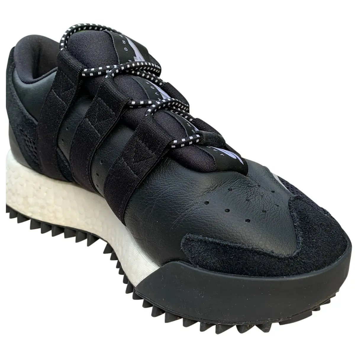 Leather trainers Adidas Originals x Alexander Wang