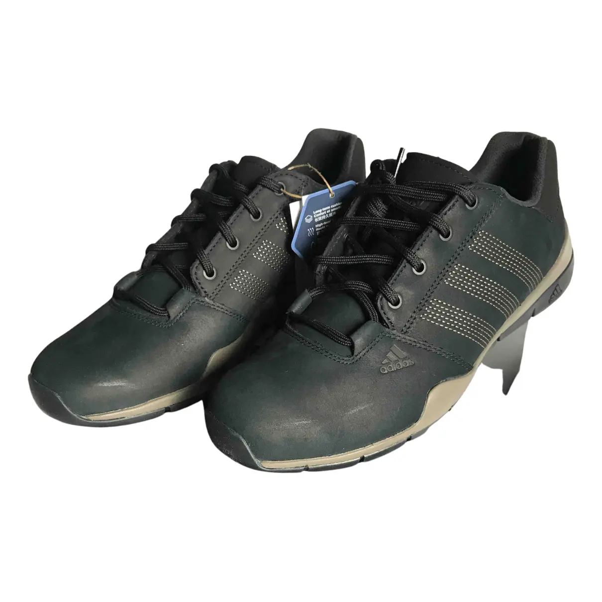 Leather low trainers Adidas