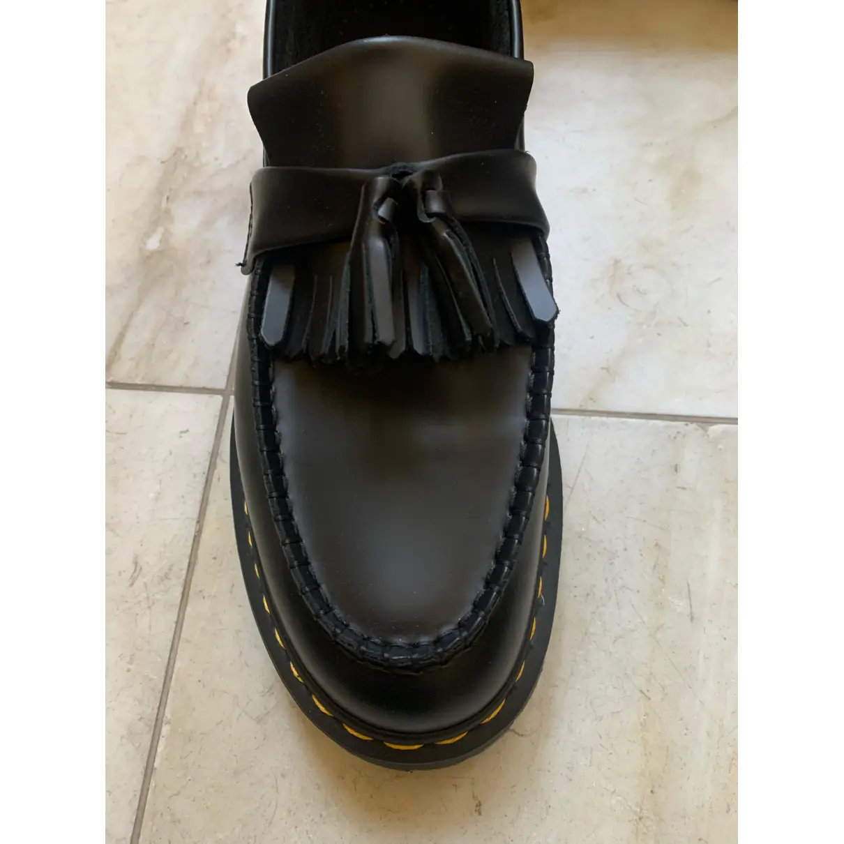 Adrian leather flats Dr. Martens
