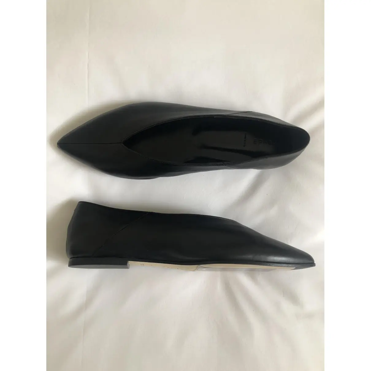 Leather ballet flats Aeyde