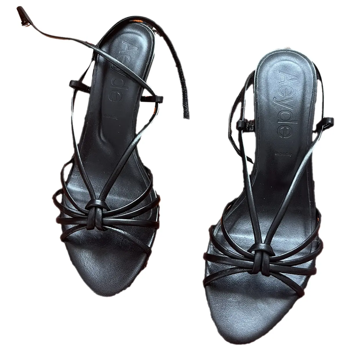 Leather sandal Aeyde