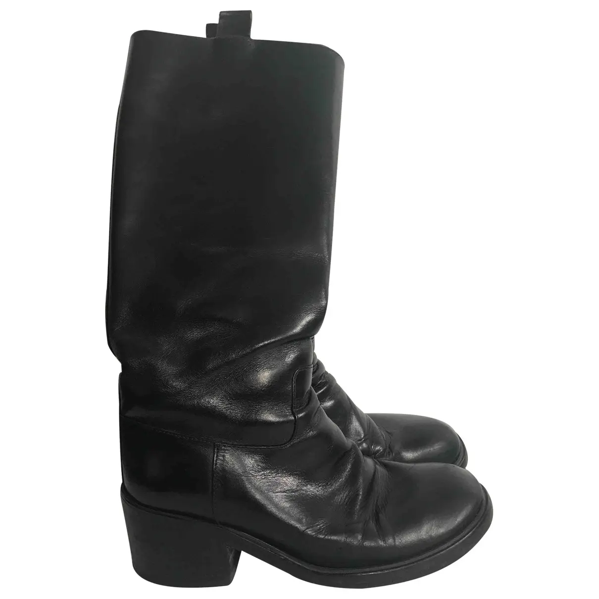 Leather boots A.F.Vandevorst